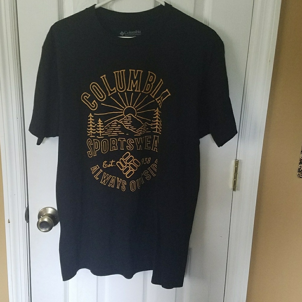 Mens Columbia T Shirt